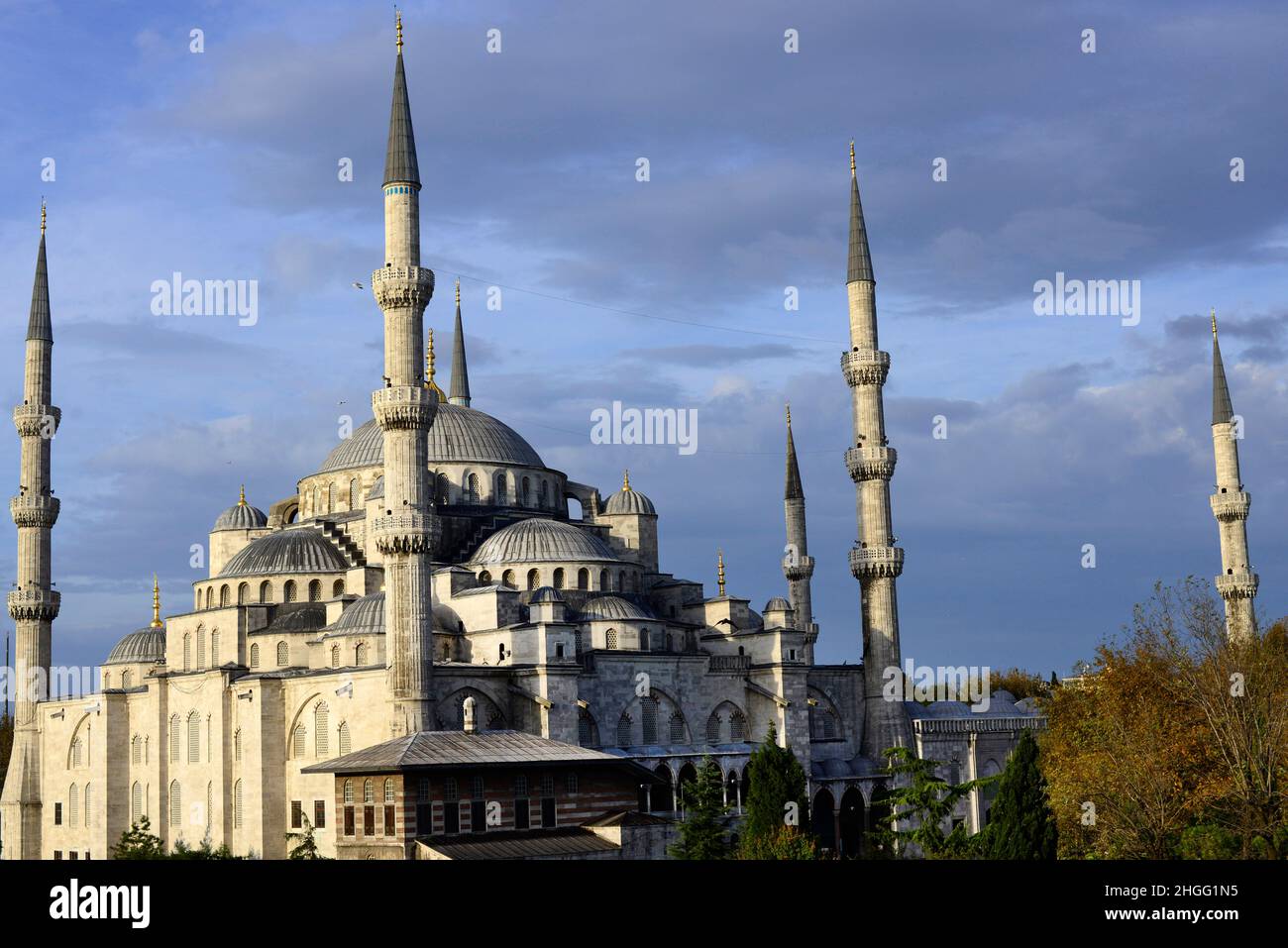 The Blue Mosque in Istanbul, Turkey Stock Photo - Alamy