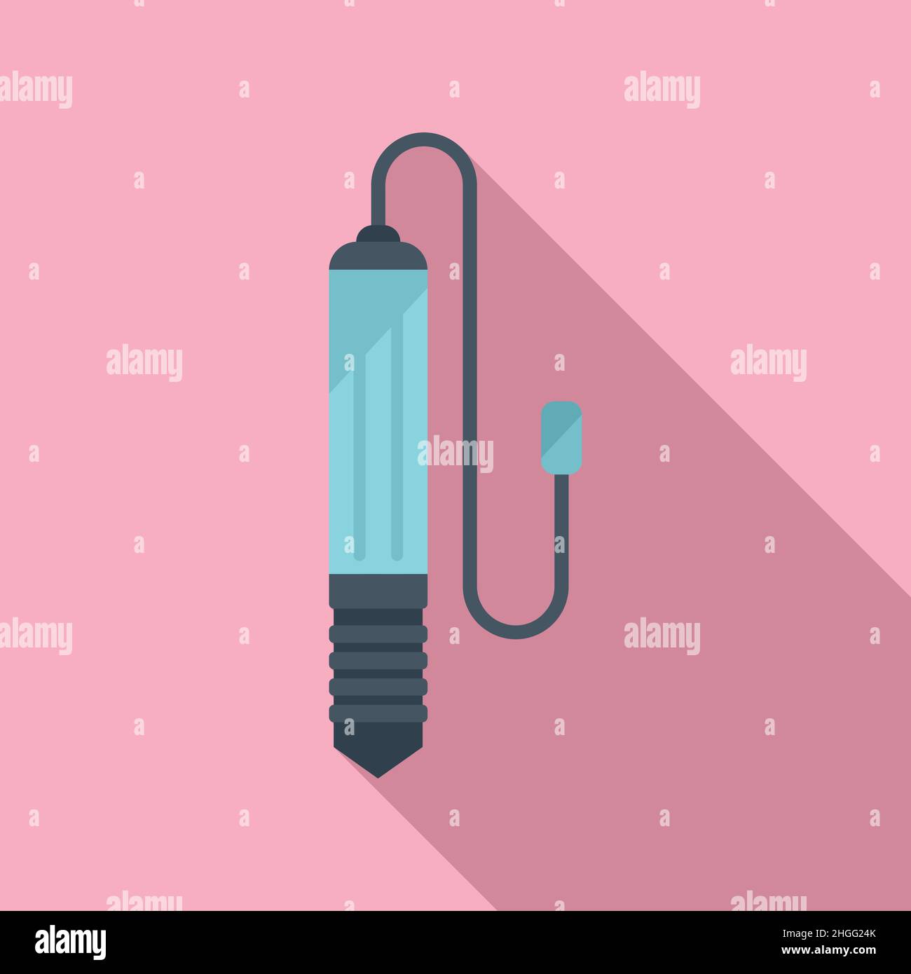 Portable water pump Stock Vector Images - Alamy