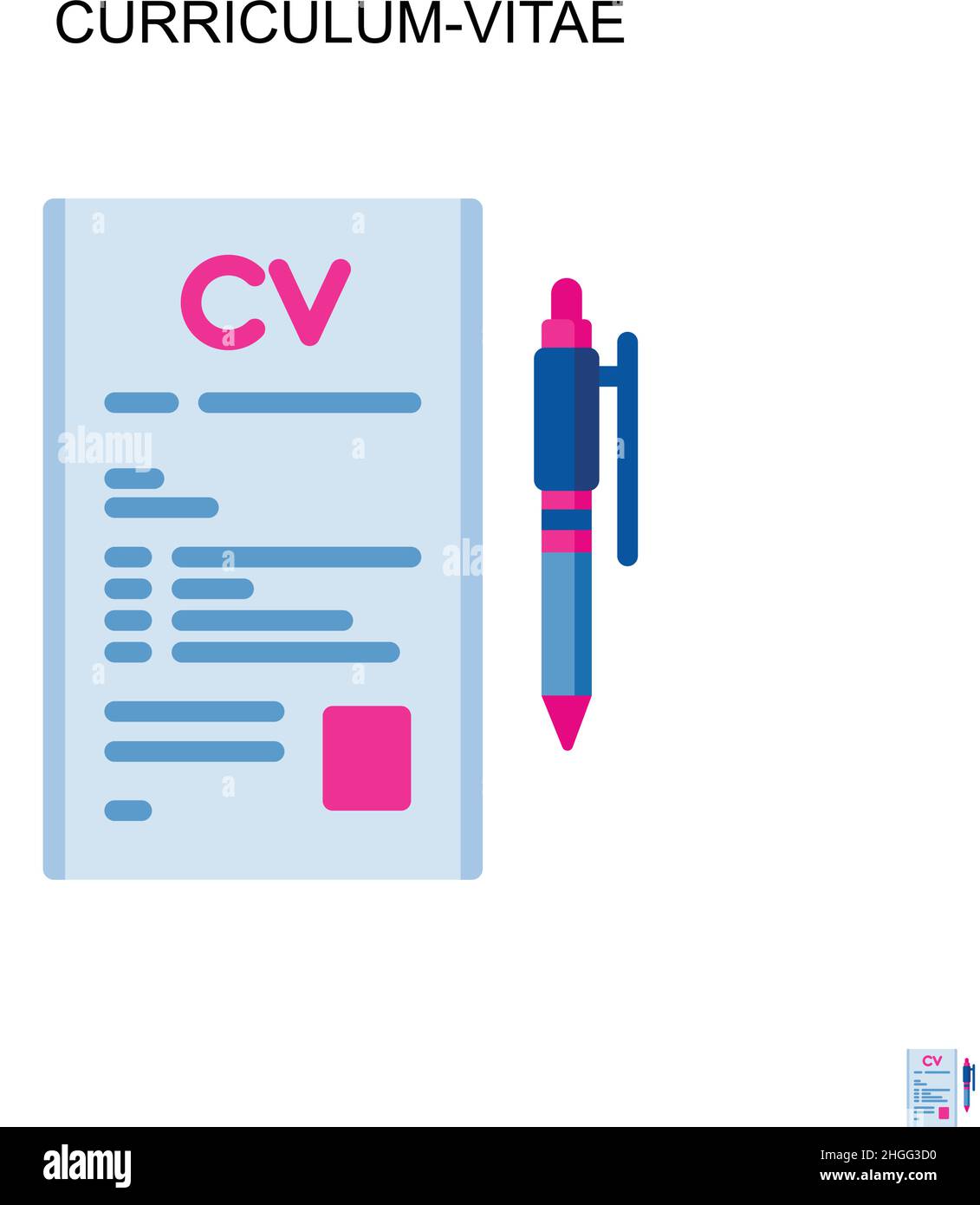 Curriculum Vitae Clipart
