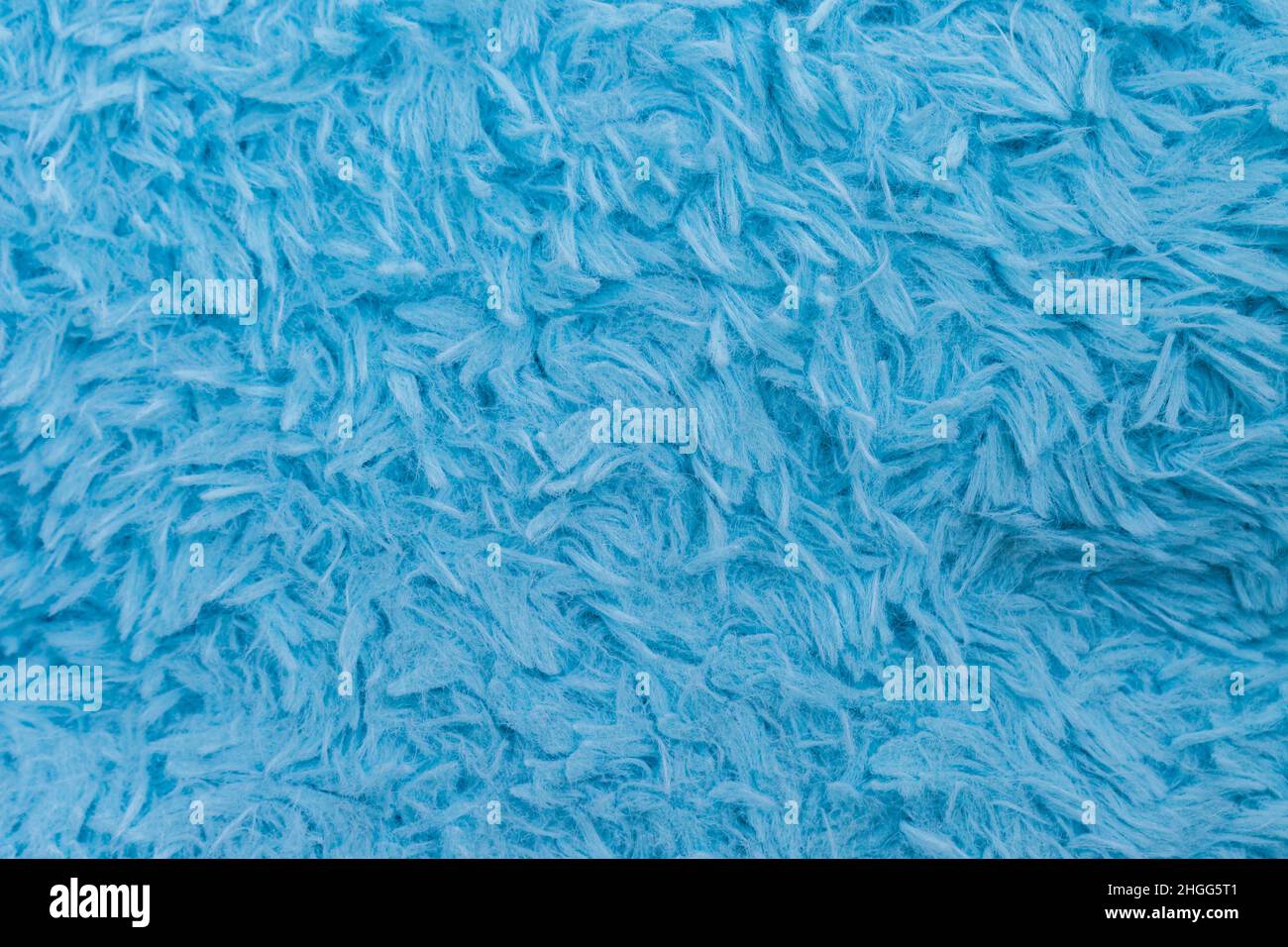 Beautiful sparkling artificial blue fur texture background Stock Photo ...