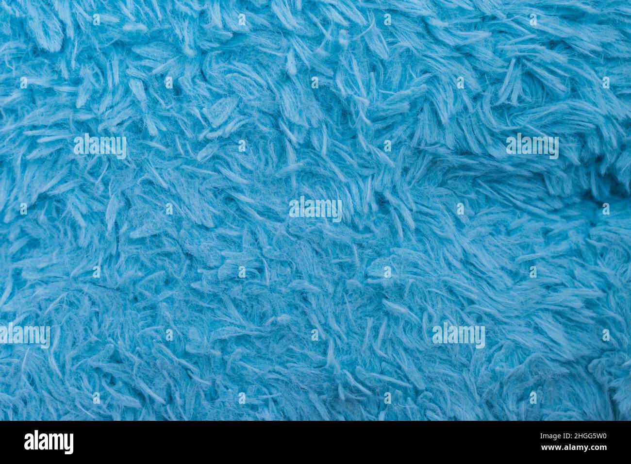 Beautiful sparkling artificial blue fur texture background Stock Photo ...