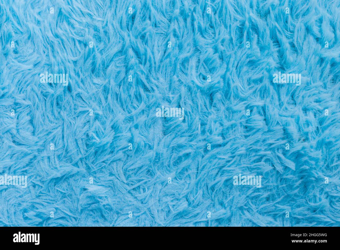 Beautiful sparkling artificial blue fur texture background Stock Photo ...