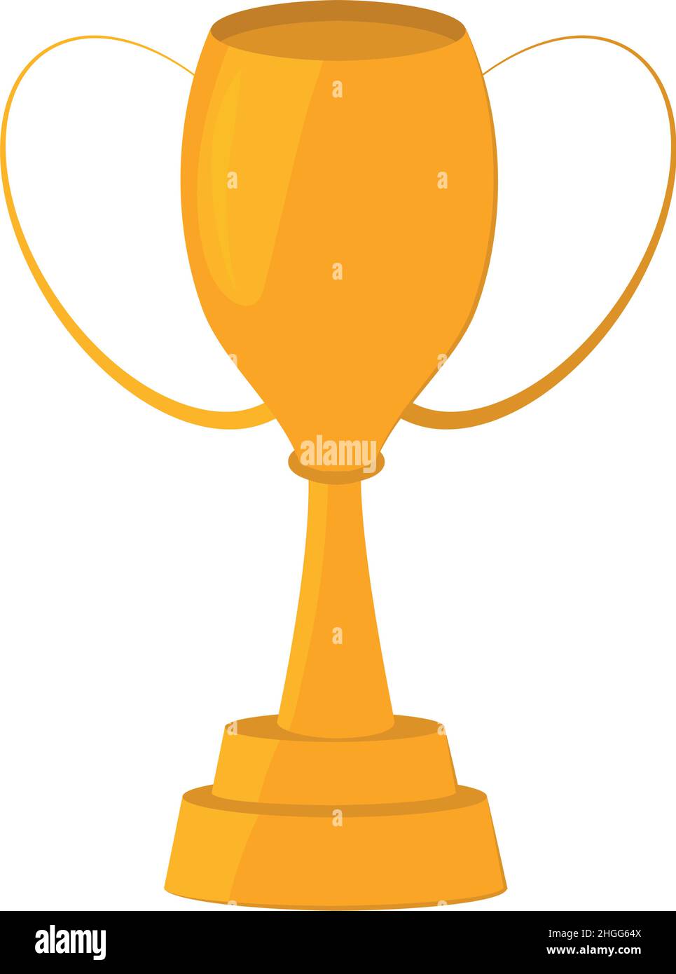 gold trophy award Stock Vector Image & Art - Alamy