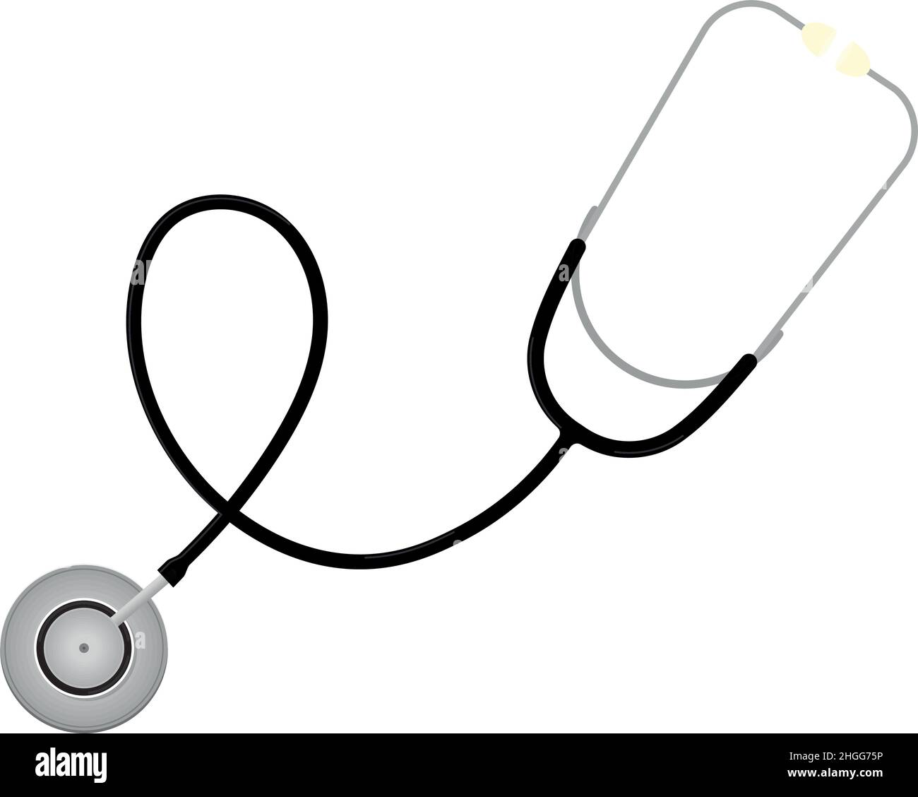 medical stethoscope tool Stock Vector Image & Art - Alamy