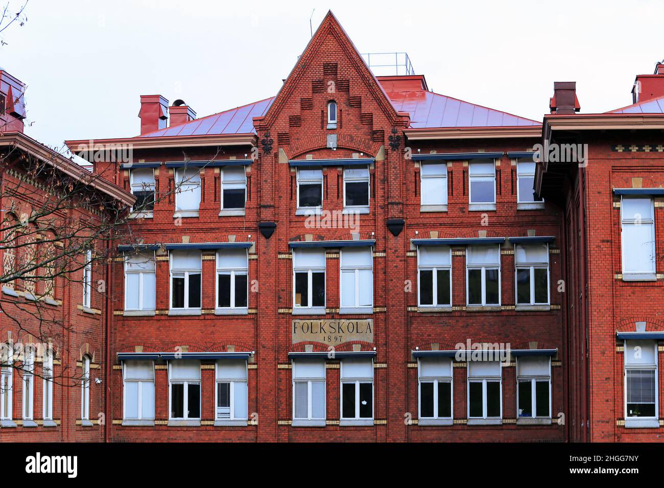 child primary school in Haga district, Sweden, Gothenburg