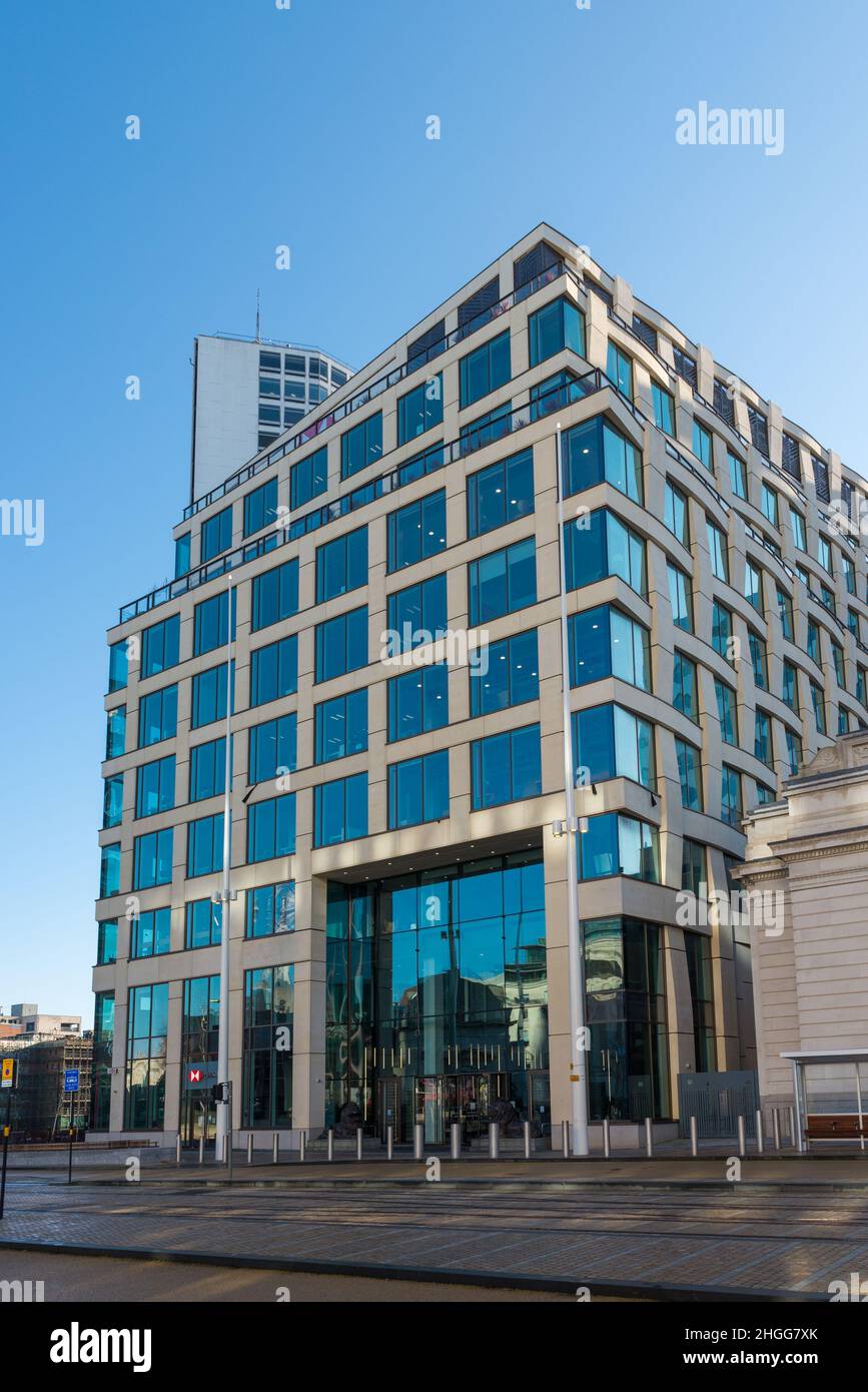 The HSBC Bank Birmingham head office building Stock Photo Alamy