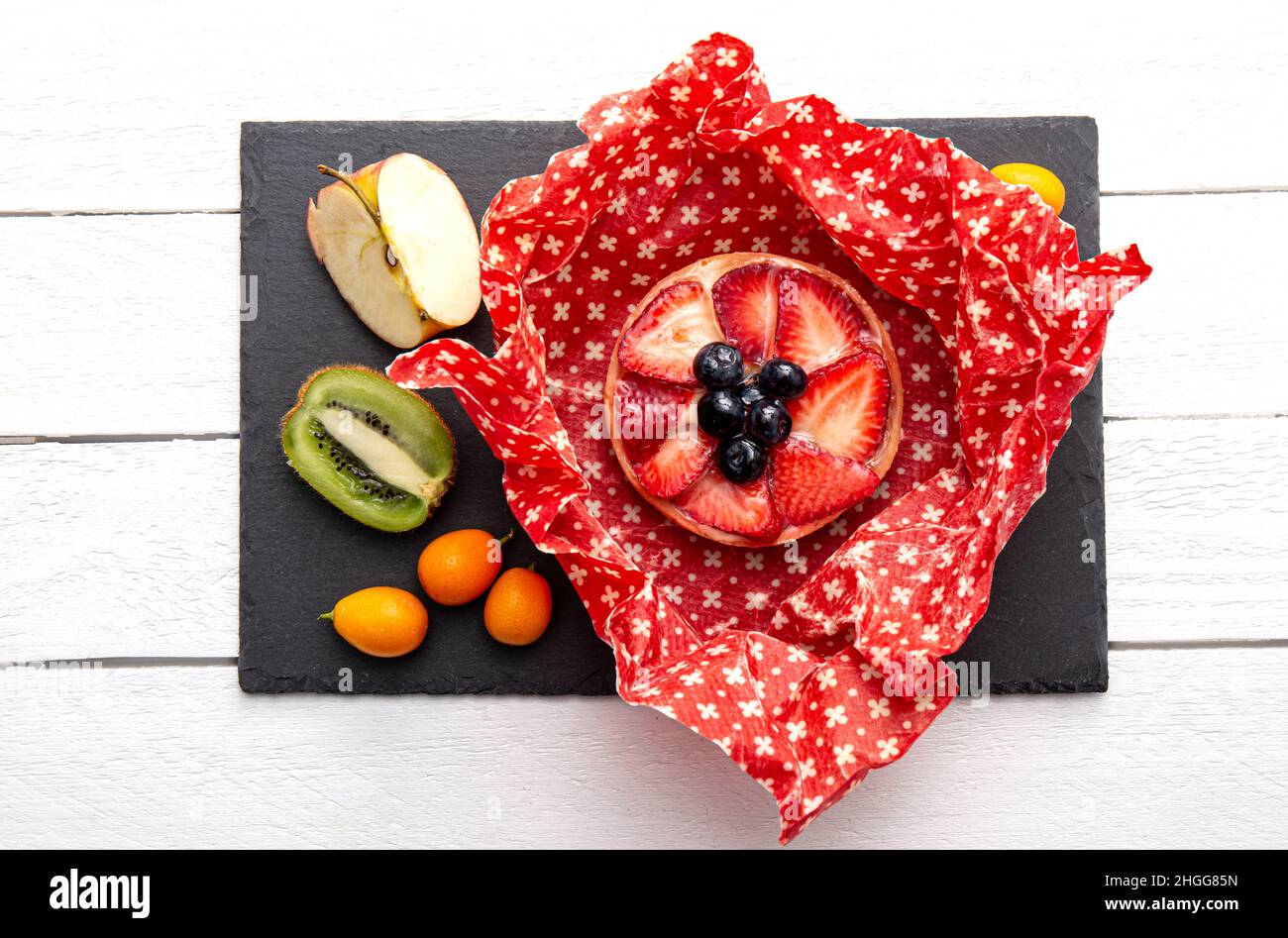 Plastic wrap food hi-res stock photography and images - Alamy