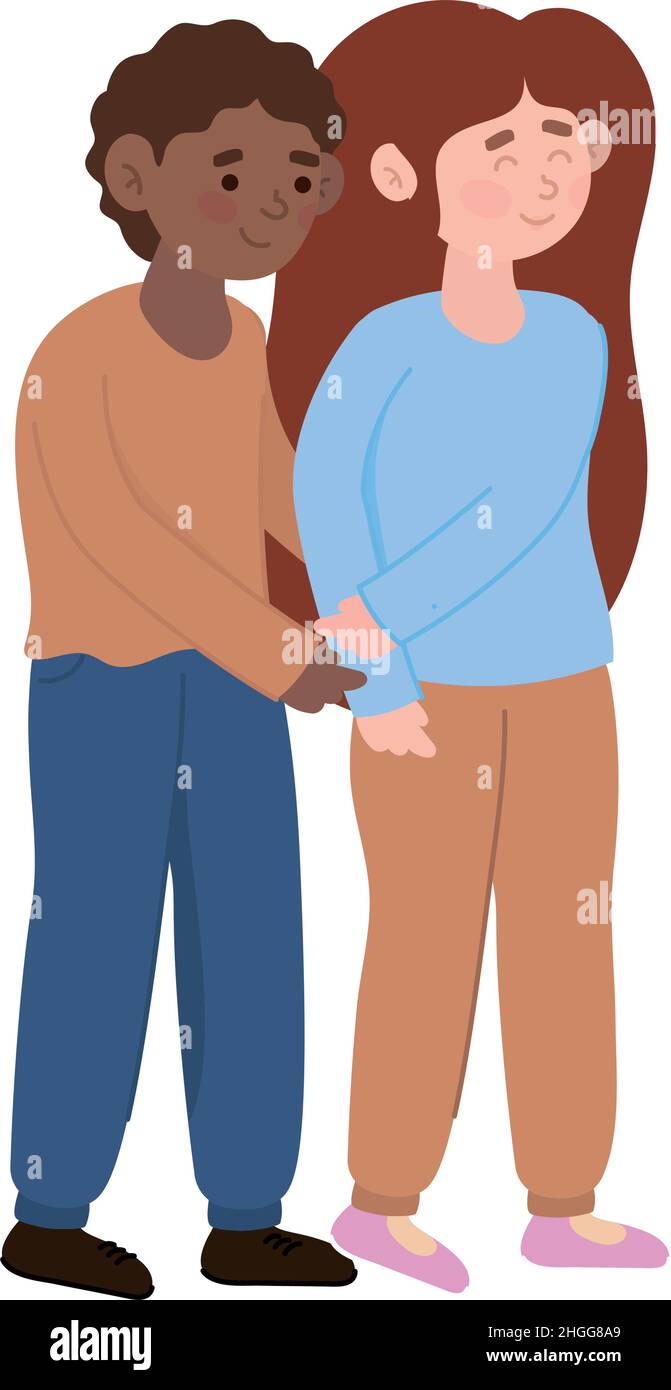 happy couple cartoon Stock Vector Image & Art - Alamy happy couple cartoon Stock Vector Image & Art - Alamy
