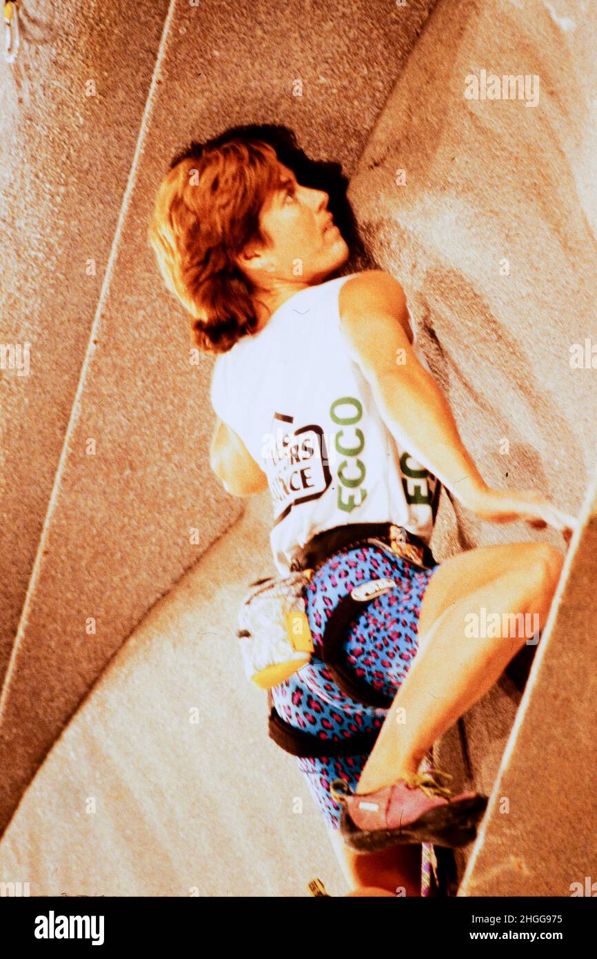 Lynn hill climber hi-res stock photography and images - Alamy