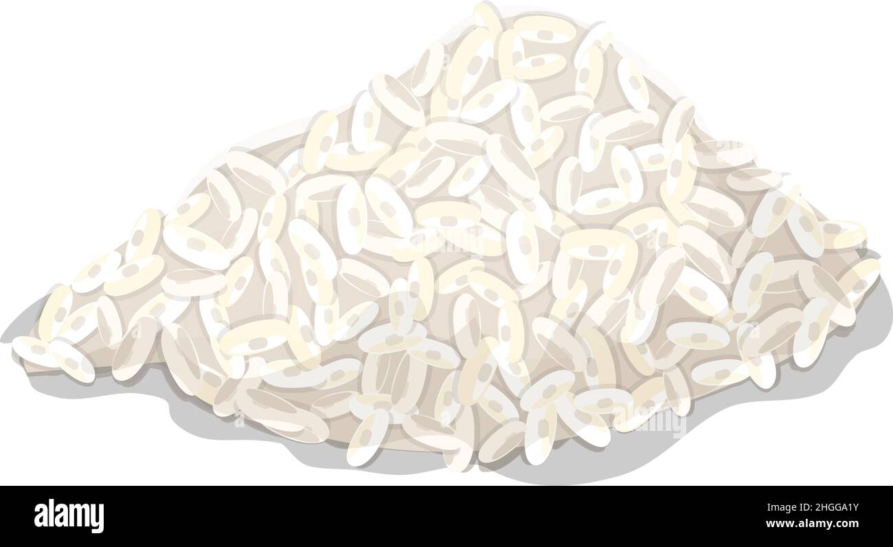 White rice icon cartoon vector. Healthy diet. Premium food Stock Vector  Image & Art - Alamy