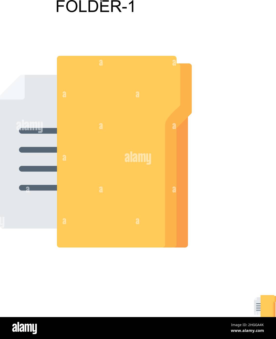 Woman folders Stock Vector Images - Alamy