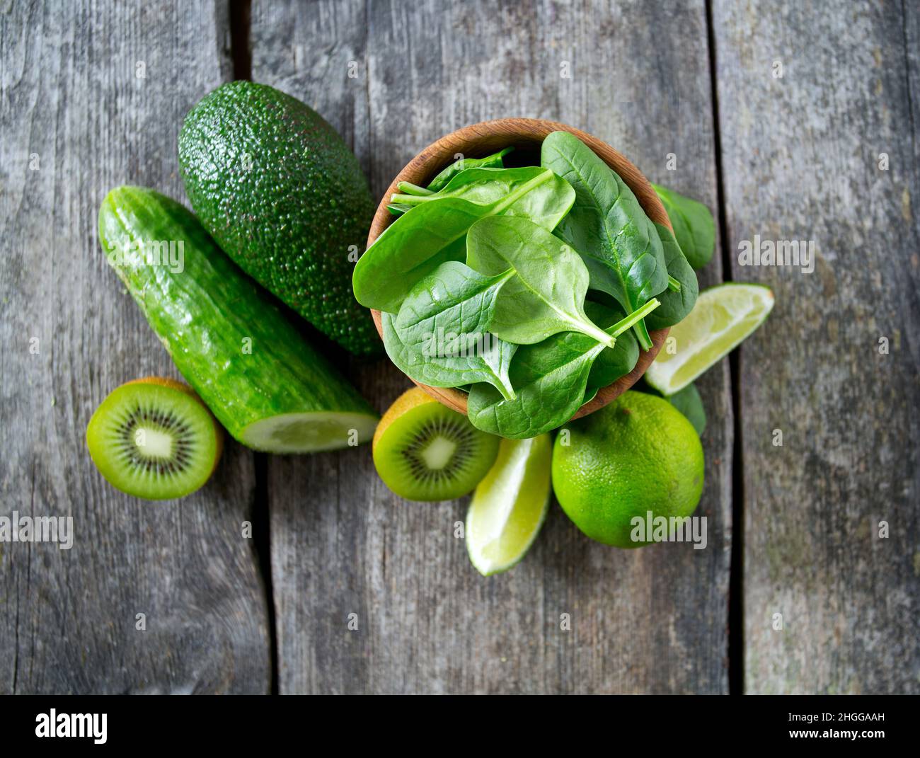 fresh green vegetables Stock Photo Alamy