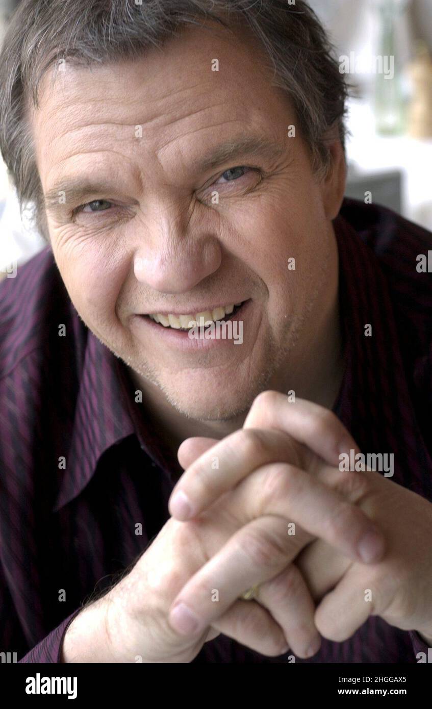 US singer and actor Meat Loaf (Marvin Lee Aday) died on 20 January 2022,  his agent