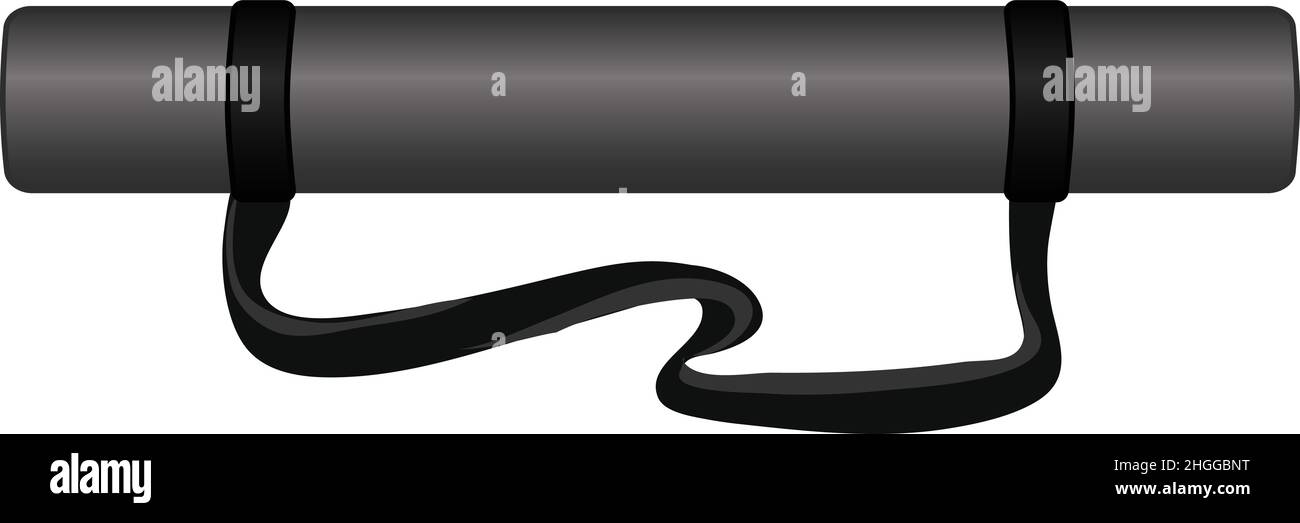 Architect tube roll icon cartoon vector. Work engineer. Plan sketch ...