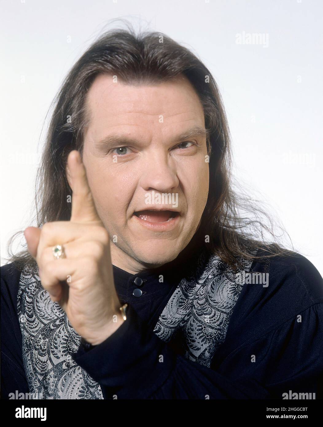 Meat Loaf aufgenommen am 01.12.1993 in München/Munich. Mindestpreis
