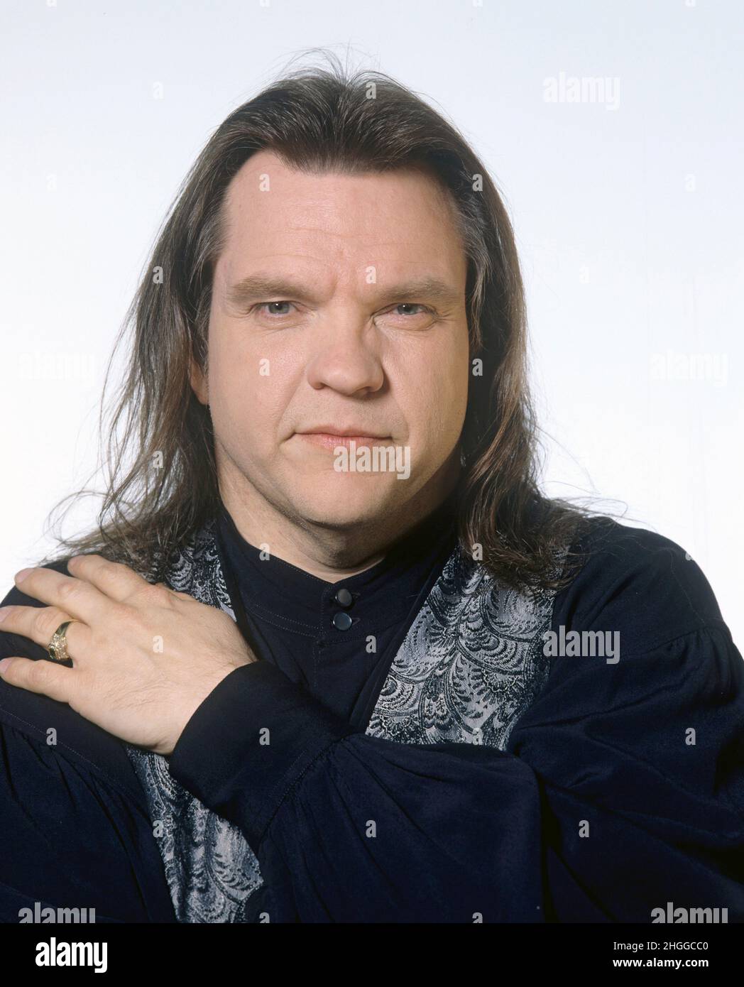 Meat Loaf aufgenommen am 01.12.1993 in München/Munich. Mindestpreis