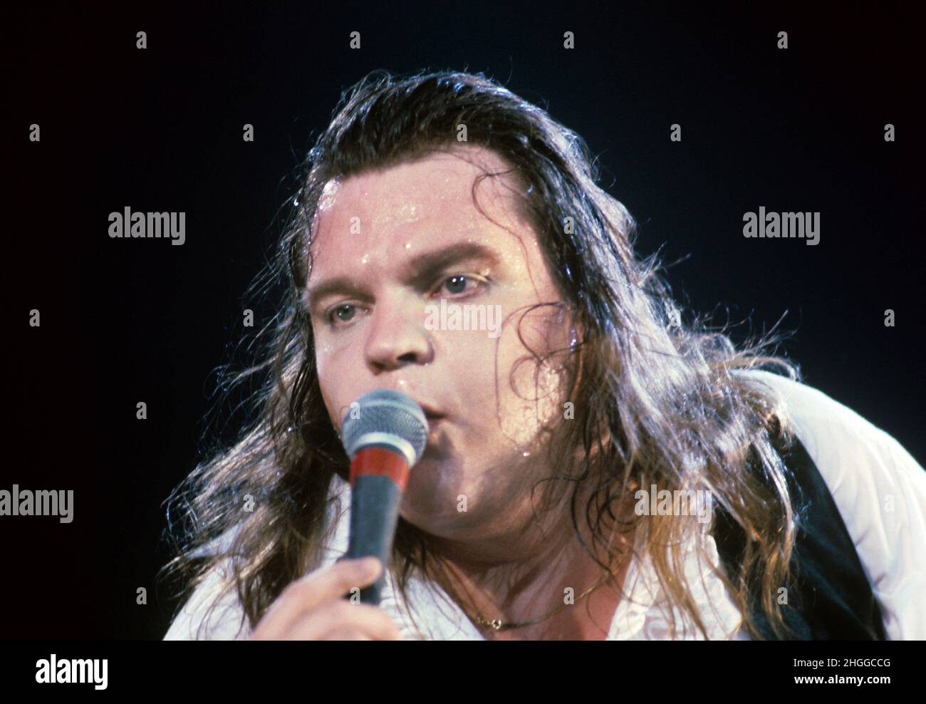 Meat Loaf aufgenommen am 01.12.1981 in . Mindestpreis 20 Euro Stock