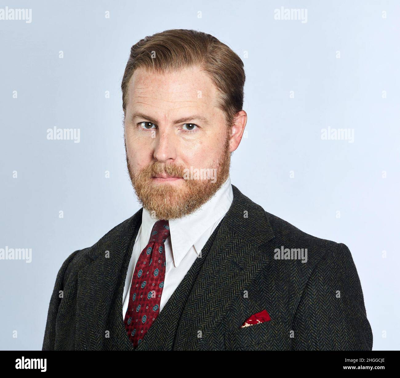 SAMUEL WEST in ALL CREATURES GREAT AND SMALL (2020), directed by BRIAN PERCIVAL and ANDY HAY. Credit: Playground Entertainment / Album Stock Photo