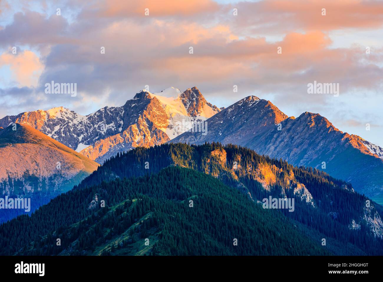 Tianshan snow peak and yili valley hi-res stock photography and images ...