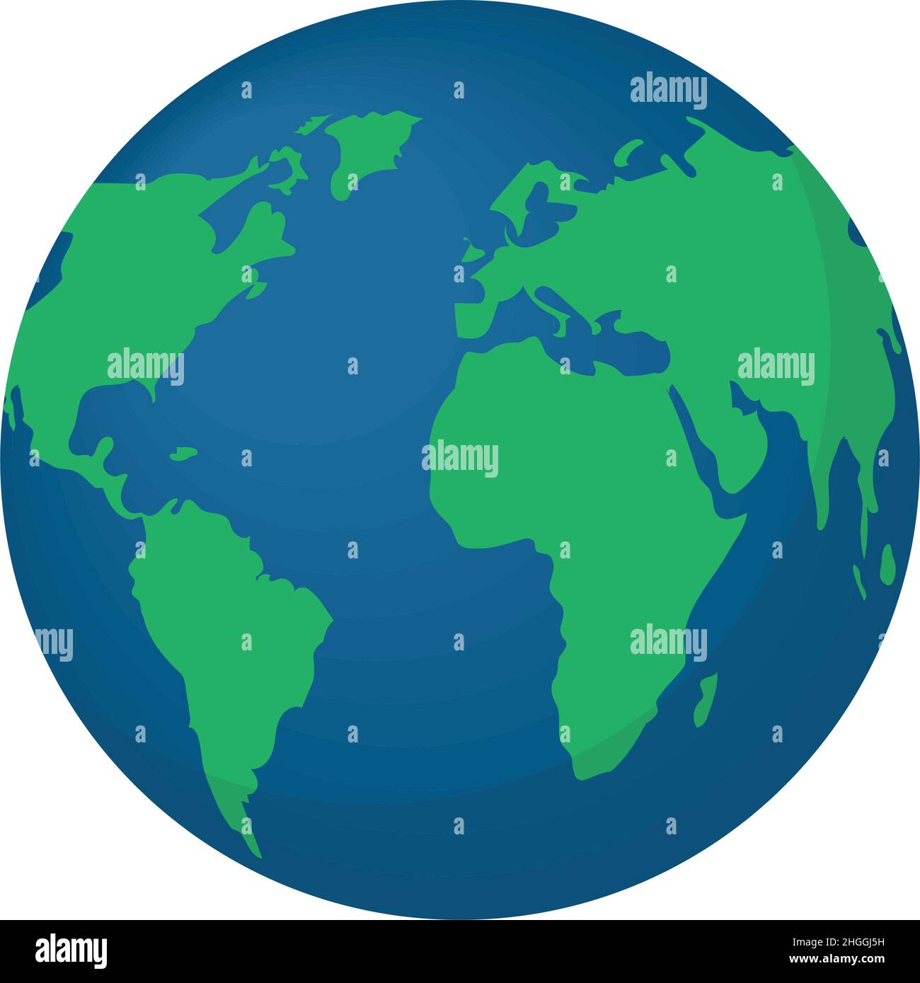 planet earth space Stock Vector Image & Art - Alamy
