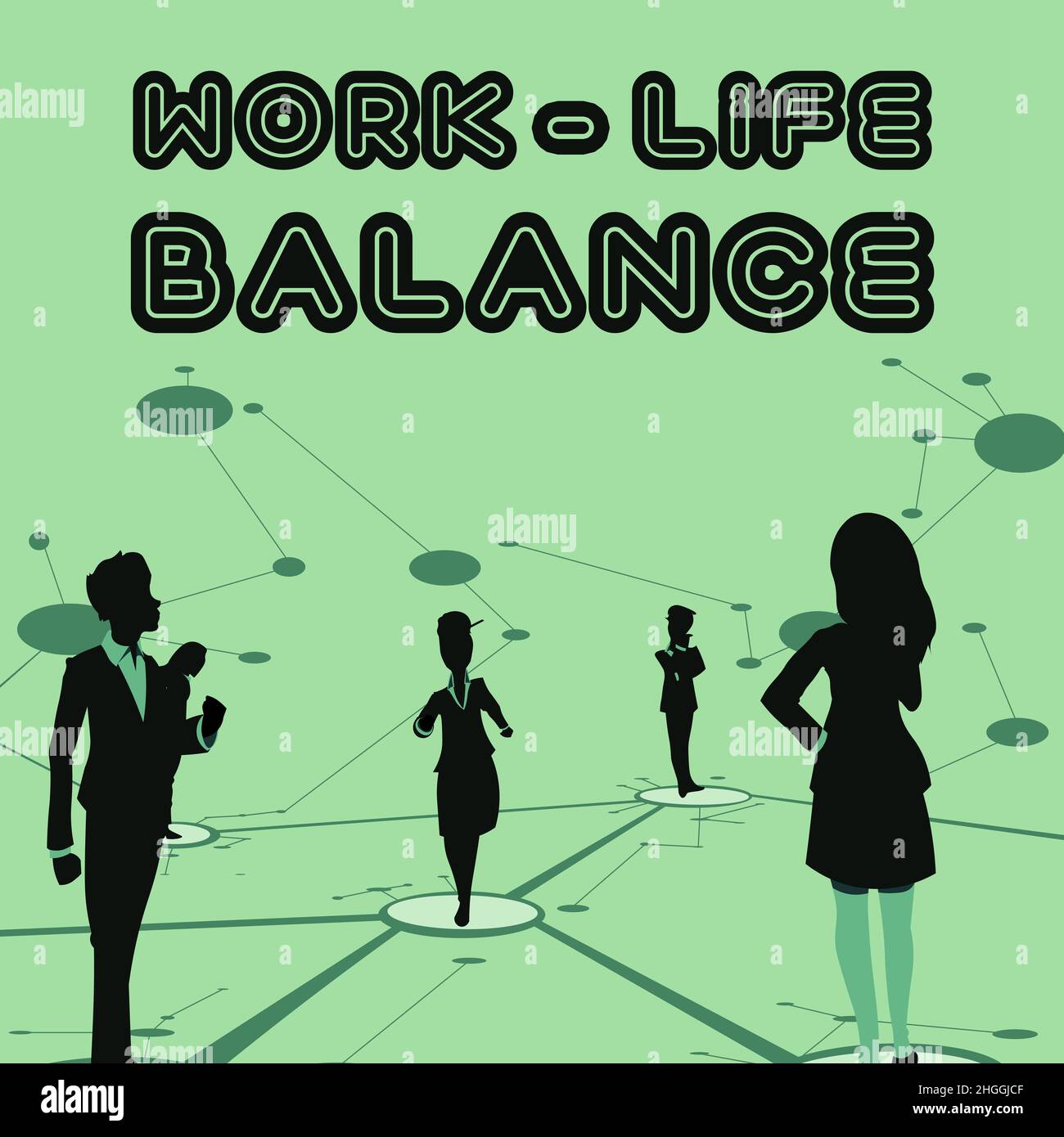 Handwriting text Work life Balance. Business idea prioritization ...