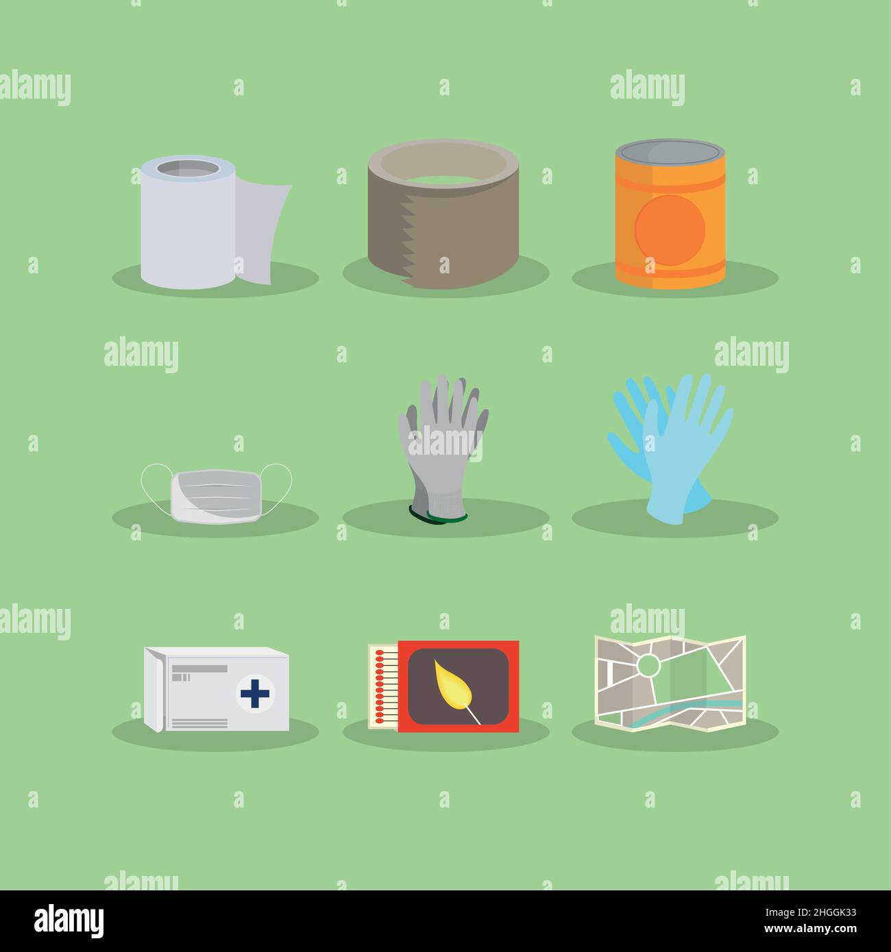 first aid kit for disaster Stock Vector Image & Art Alamy