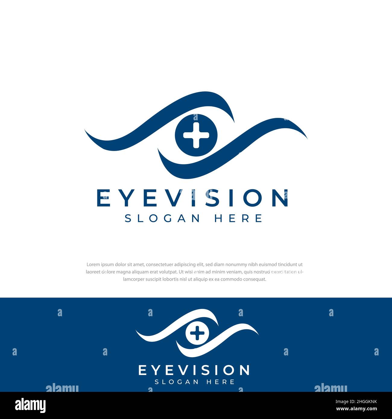 Abstract logo simple eye health symbol, eye care, symbol, icon