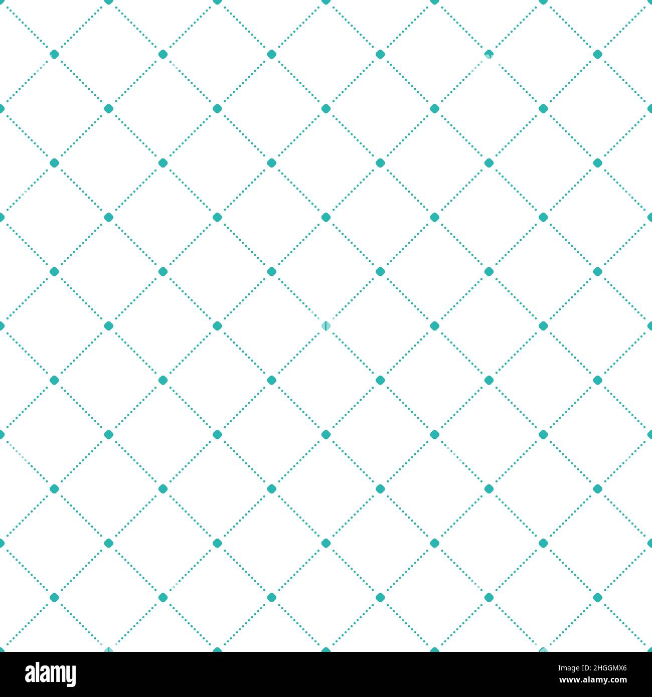 Geometric dotted vector light blue and white pattern. Seamless abstract ...