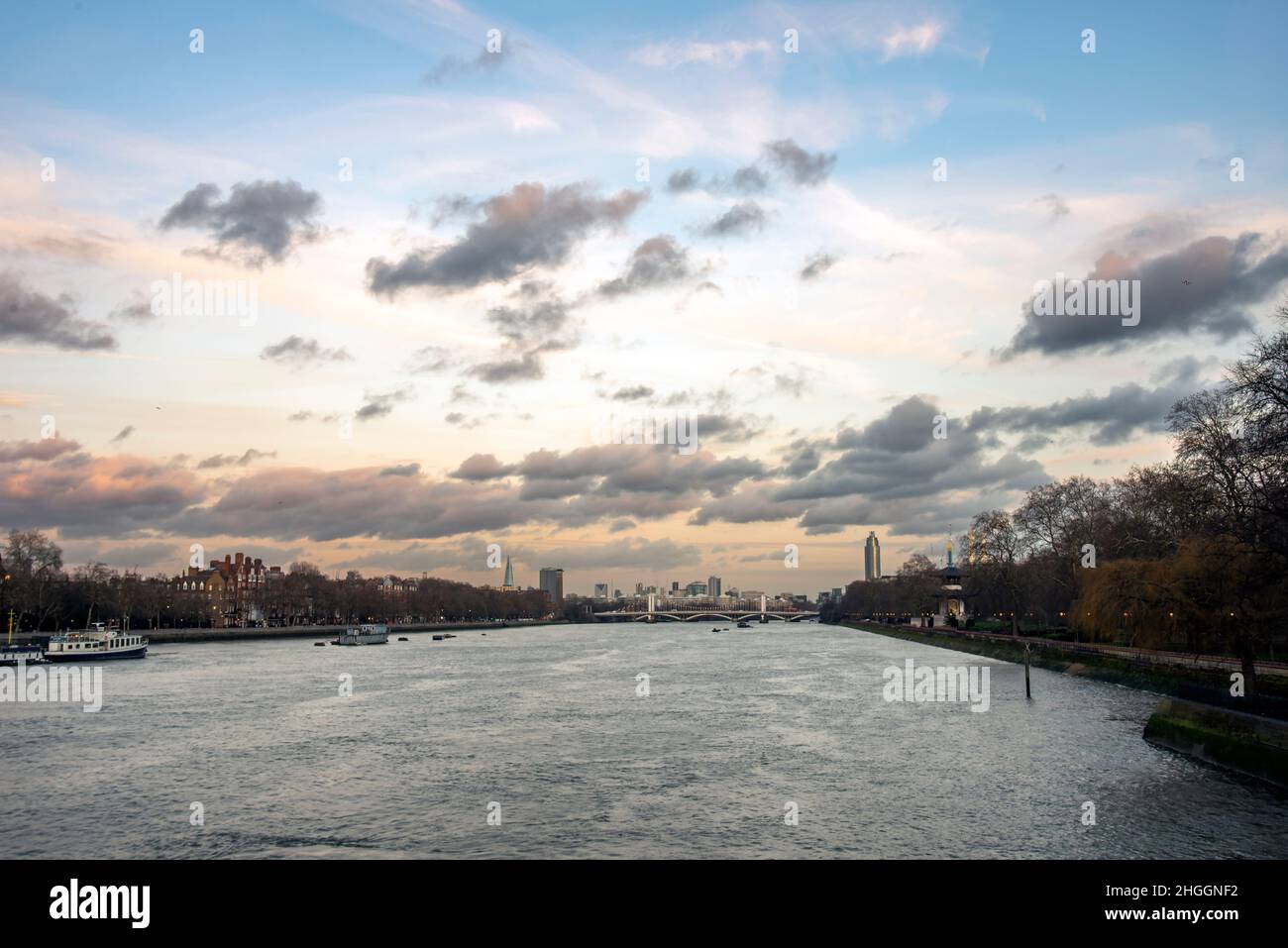 Albert Bridge, London Albert Bridge is a road bridge over the Tideway ...