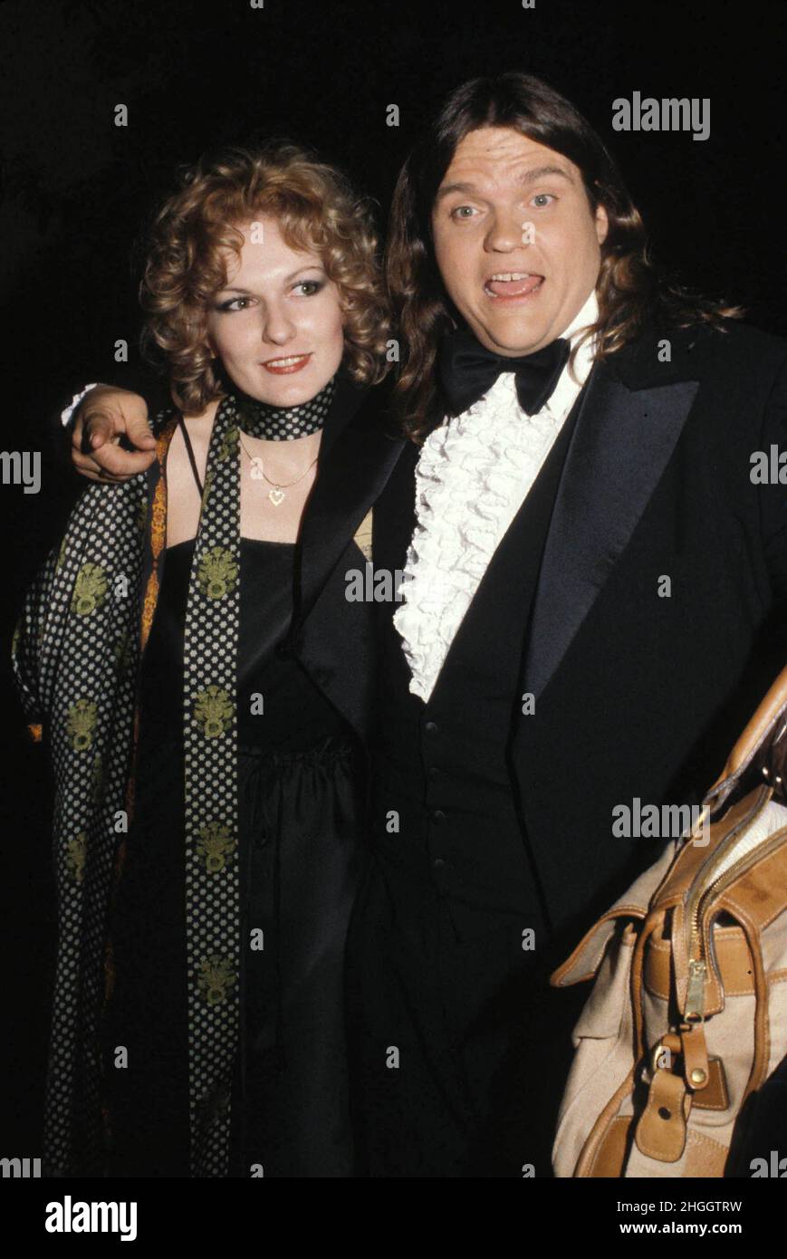 **FILE PHOTO** Meatloaf Has Passed Away at 74. Meatloaf And Wife Leslie