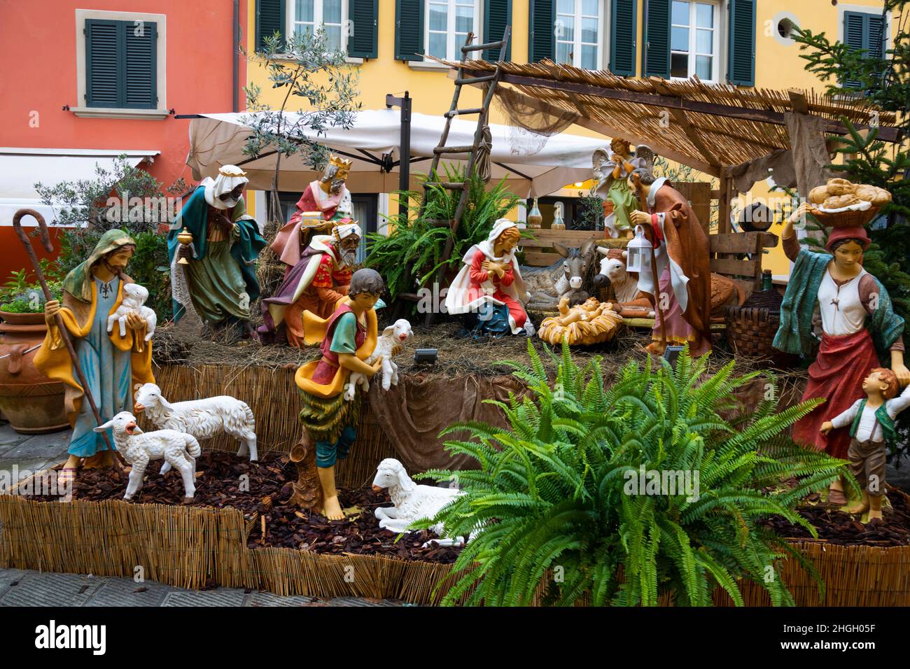 San Diego Living Nativity Christmas 2022 Life Size Nativity Scene High Resolution Stock Photography And Images -  Alamy