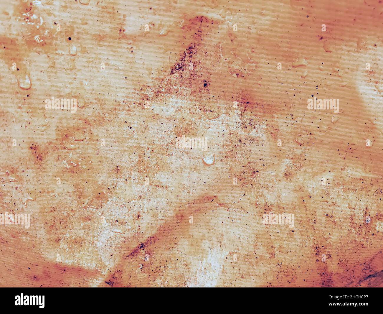 Rustic metal texture. Abstract colorful grunge background. Stock Photo