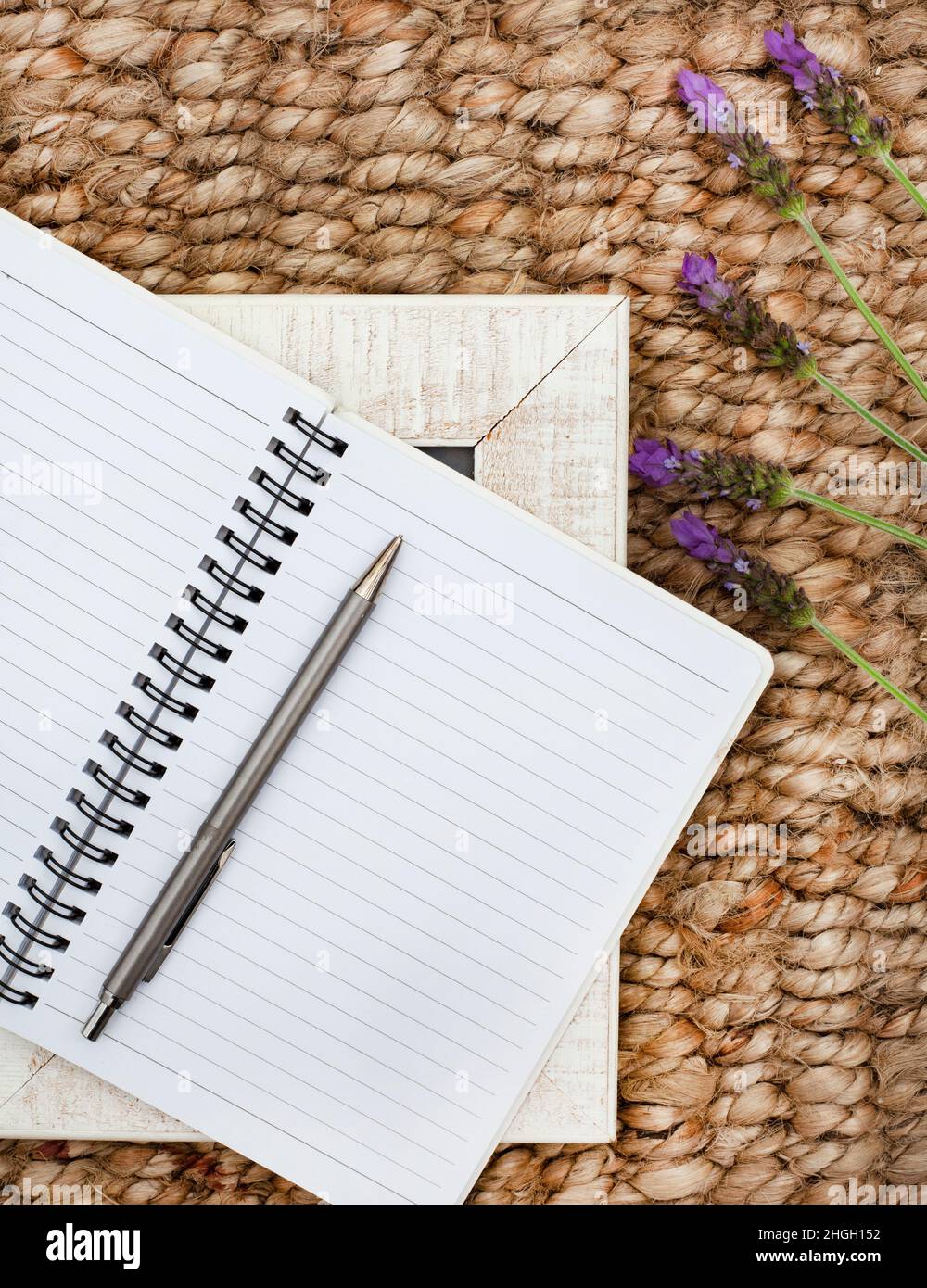 Practice notebook hi-res stock photography and images - Alamy