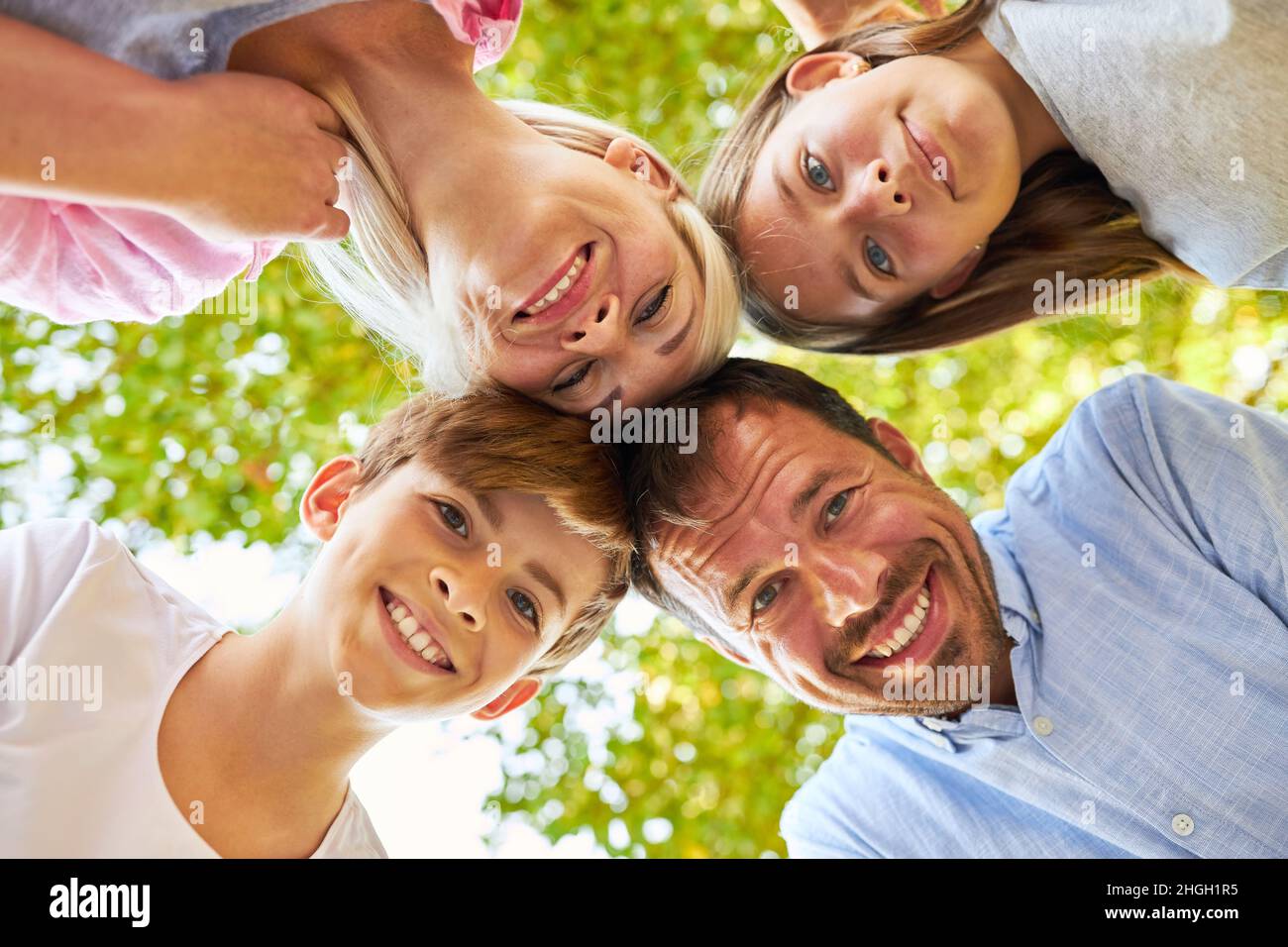 Happy children fun mother hi-res stock photography and images - Alamy