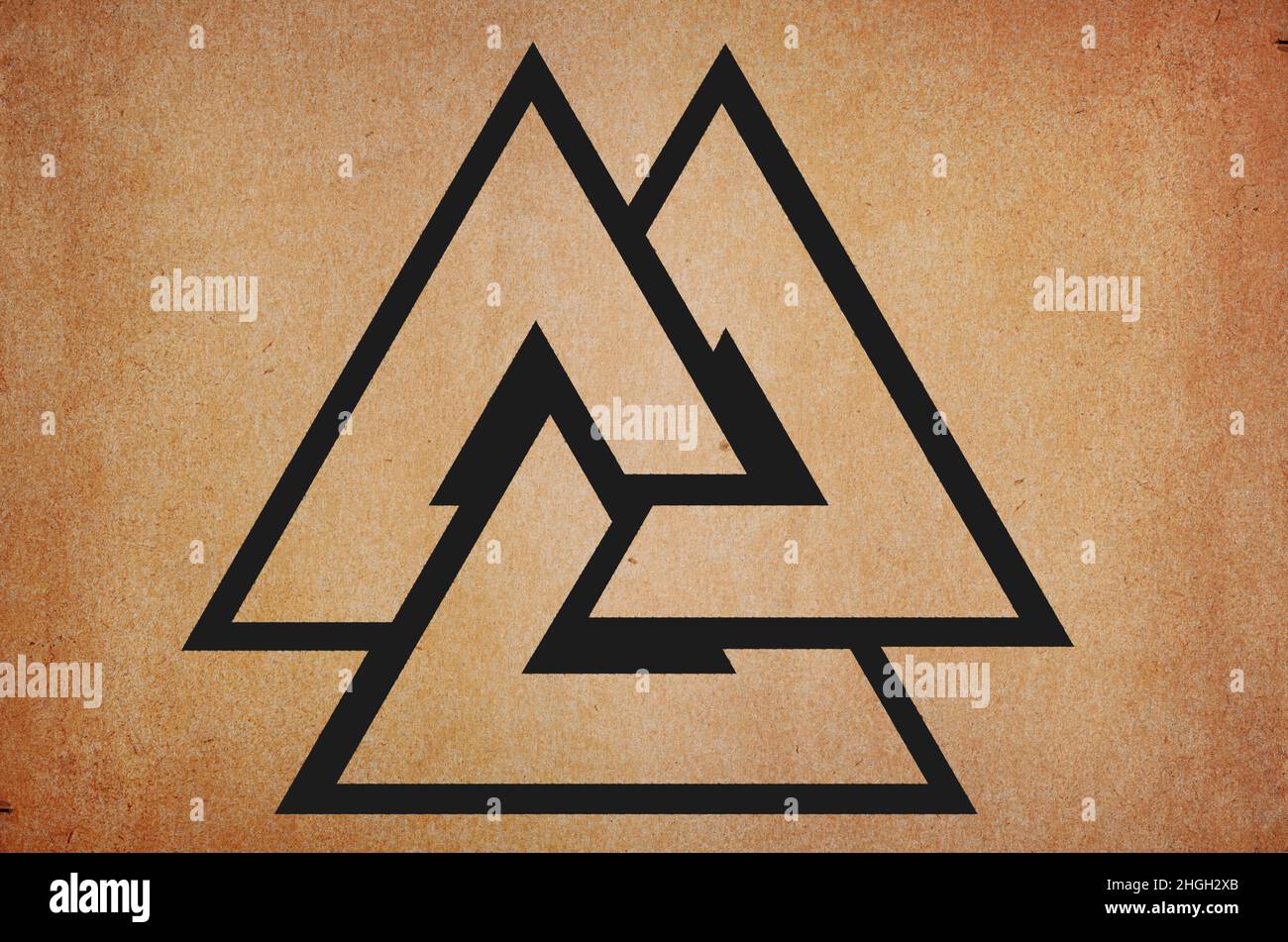 Valknut hi-res stock photography and images - Alamy