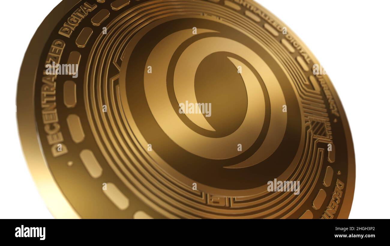 Oasis network coin hi-res stock photography and images - Alamy