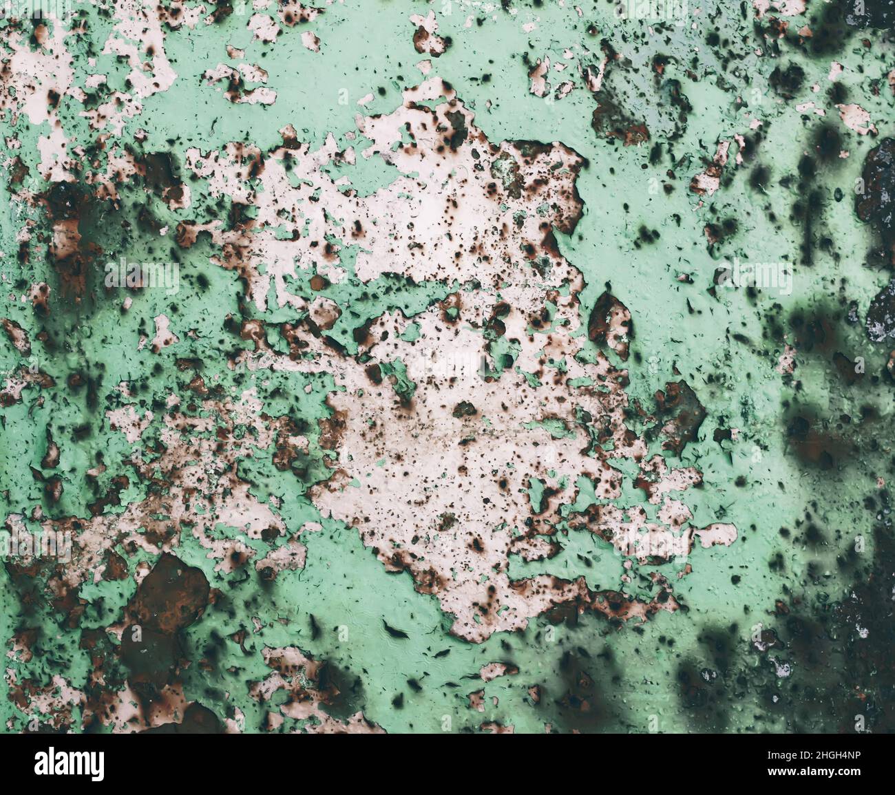 Abstract metal texture of old plate. Rustic grunge background Stock ...
