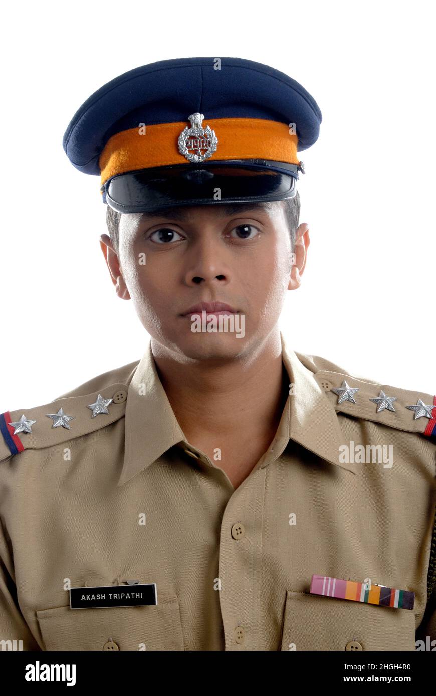 indian police inspector cap