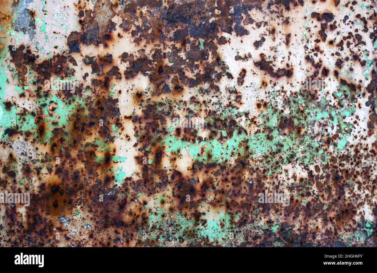 Abstract metal texture of old plate. Rustic grunge background Stock ...