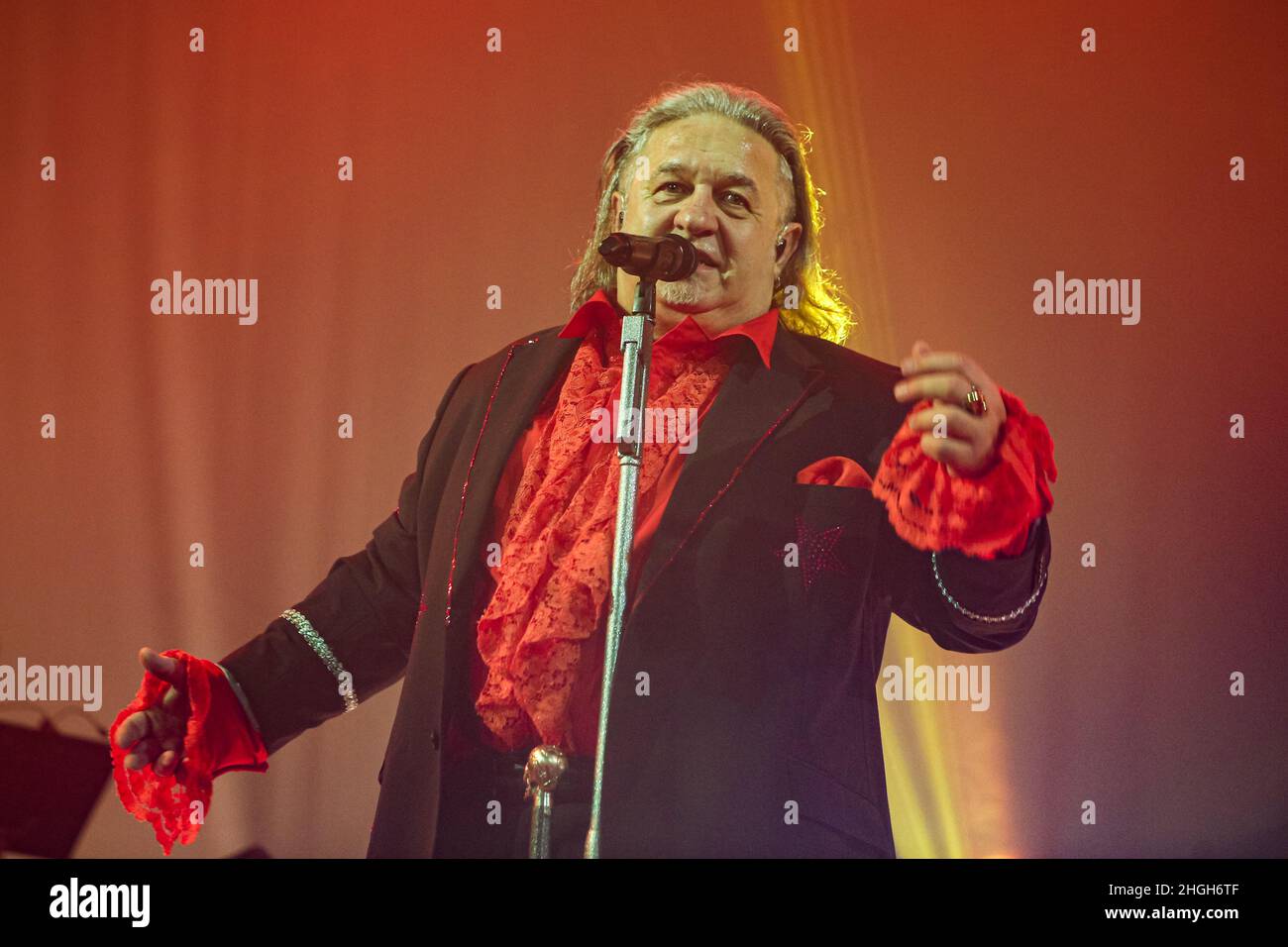 Schmied Loaf, Meat Loaf tribute band from Germany with singer Gerhard