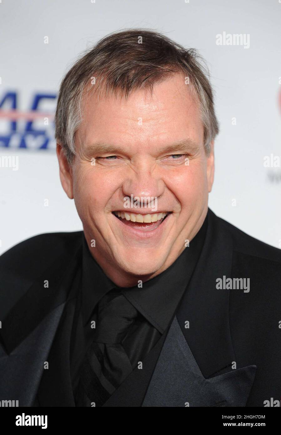 Los Angeles, USA. 06th Feb, 2009. Meatloaf. 6 February 2009, Los Angeles, CA. 2009 MusiCares Person Of The Year Honoring Neil Diamond - arrivals held at the Los Angeles Convention Center. Photo Credit: Giulio Marcocchi/Sipa Press./MusiCares gm.106/0902070909 Credit: Sipa USA/Alamy Live News Stock Photo