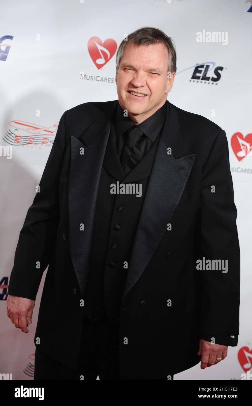 Los Angeles, USA. 06th Feb, 2009. Meatloaf. 6 February 2009, Los Angeles, CA. 2009 MusiCares Person Of The Year Honoring Neil Diamond - arrivals held at the Los Angeles Convention Center. Photo Credit: Giulio Marcocchi/Sipa Press./MusiCares gm.105/0902070909 Credit: Sipa USA/Alamy Live News Stock Photo