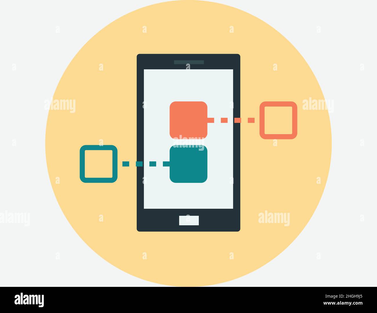 Vector set of flat web icons with long shadow on following themes - SEO ...