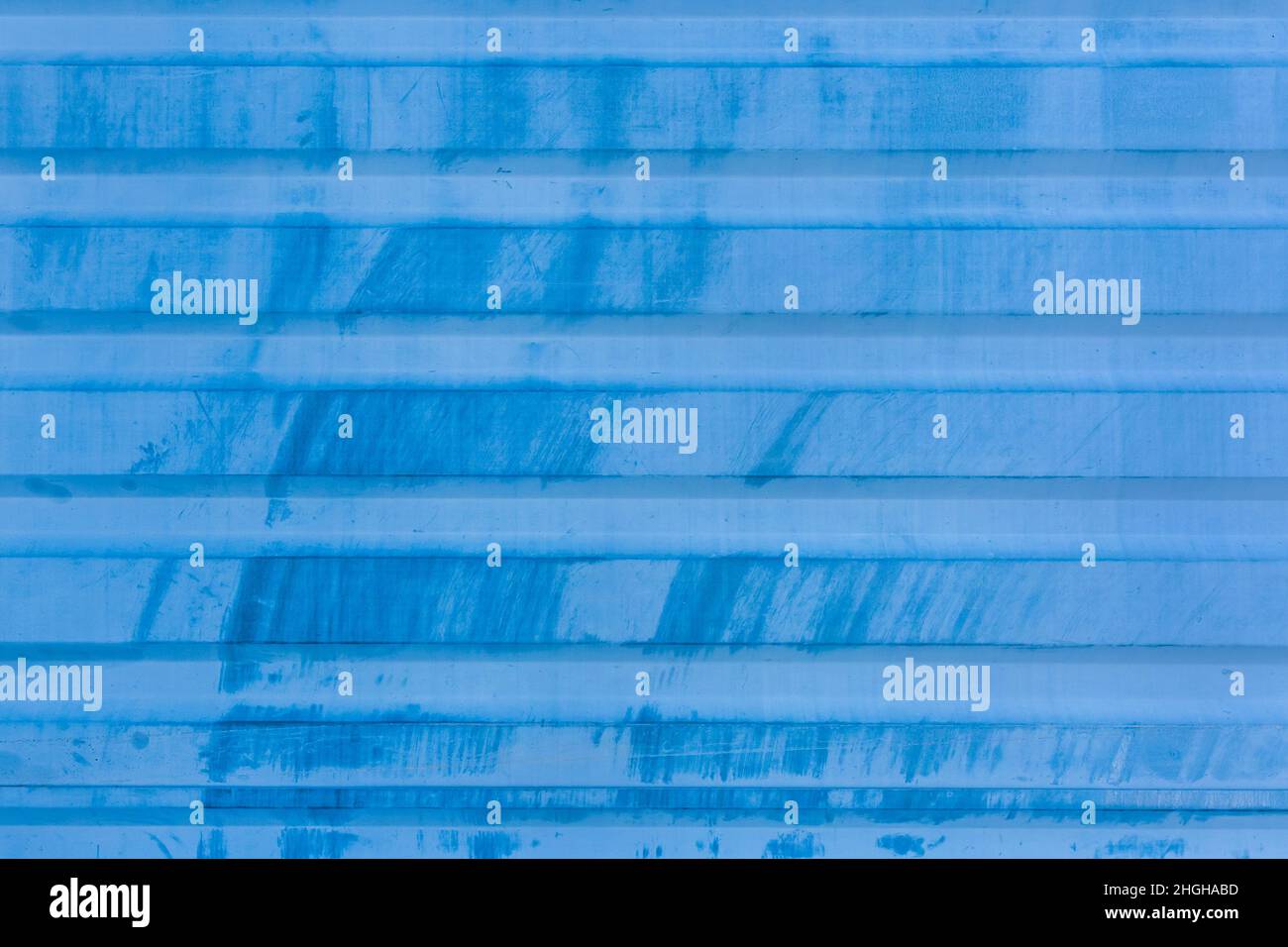 Metal Fence Sheet Iron Plate Steel Blue Surface Background Texture ...