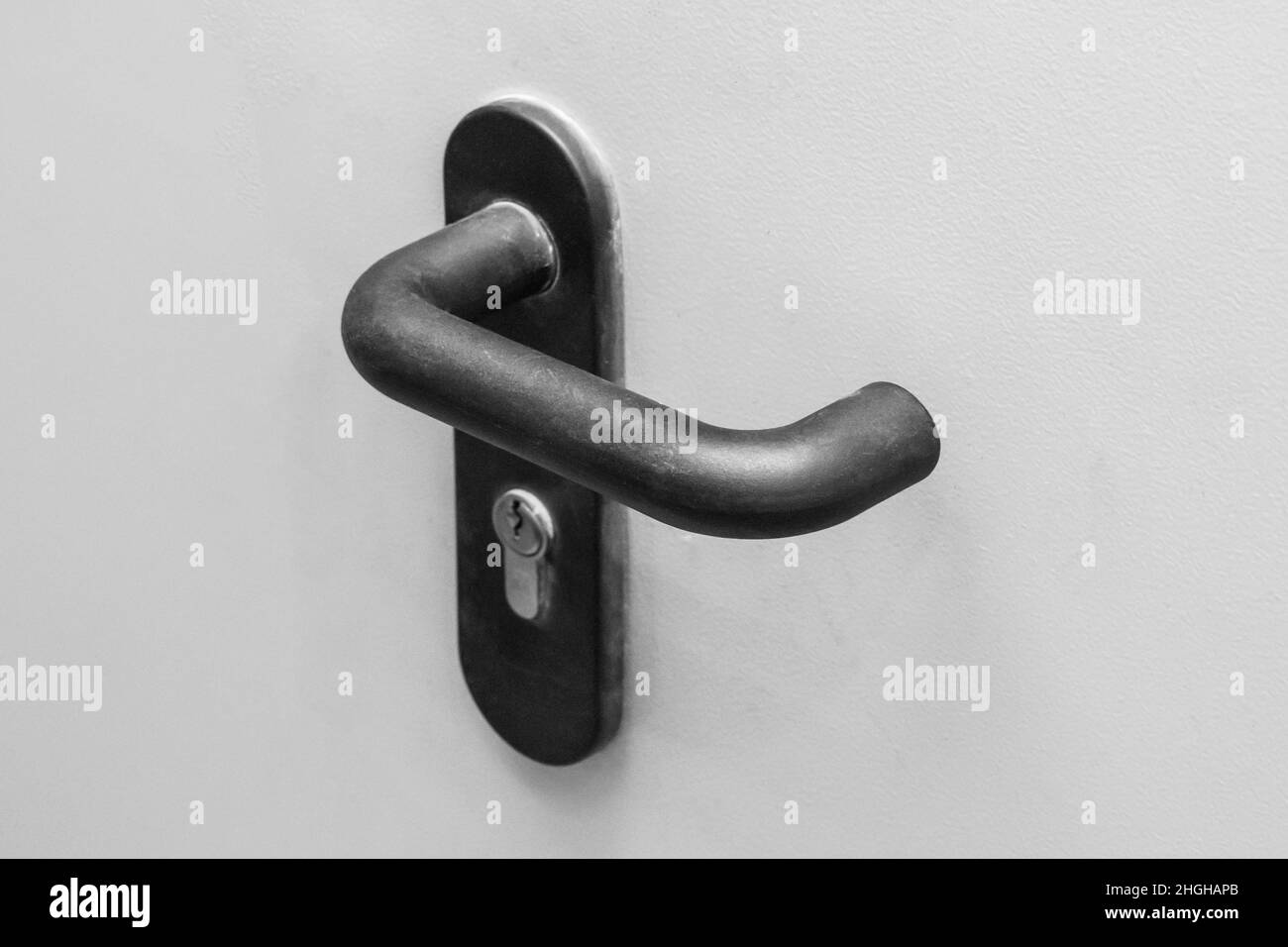 Home doorknob do not disturb hires stock photography and images Alamy
