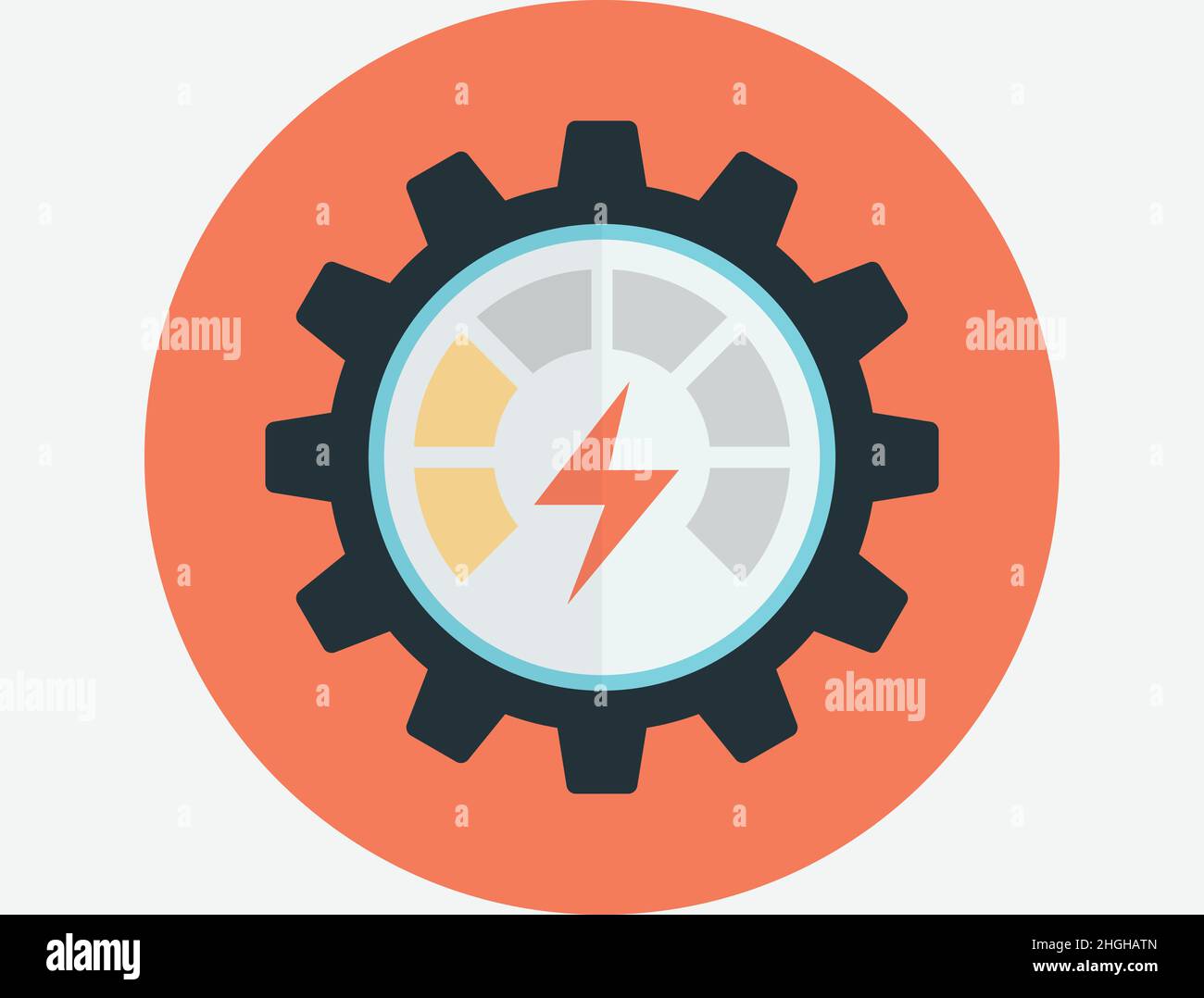 Vector set of flat web icons with long shadow on following themes - SEO ...