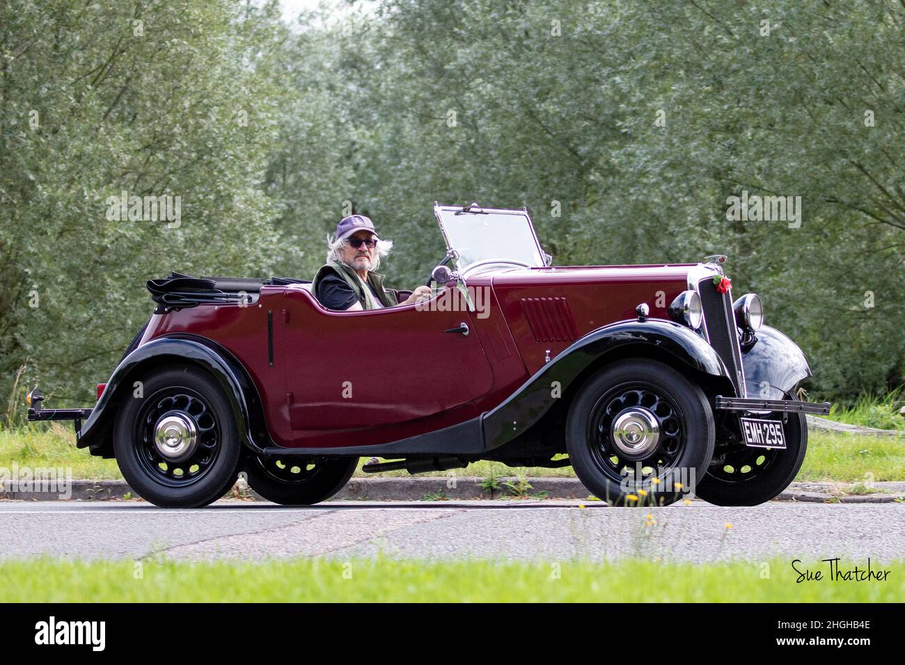 Vintage morris car hi-res stock photography and images - Alamy