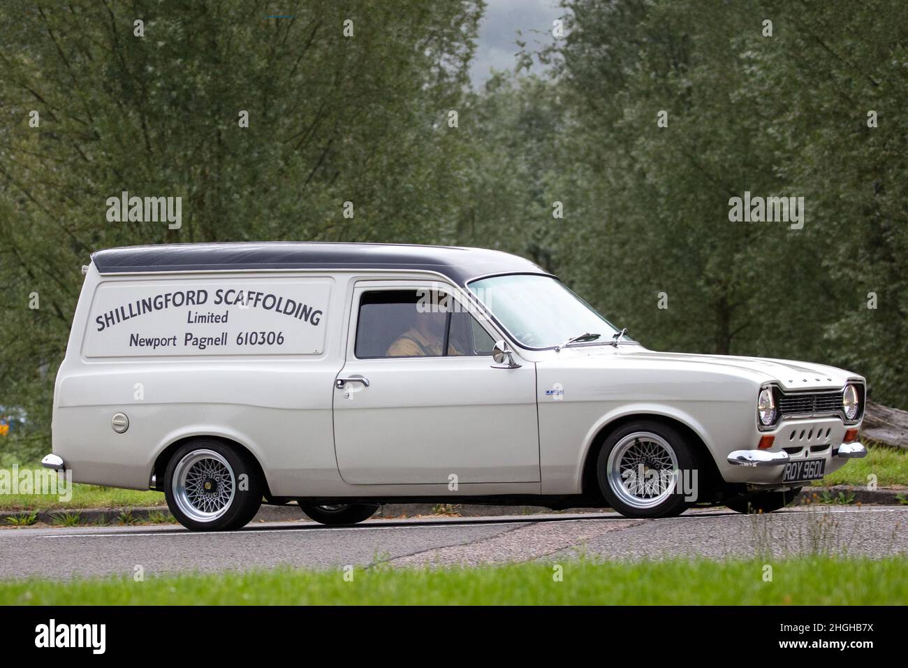 Ford escort van hi-res stock photography and images - Alamy