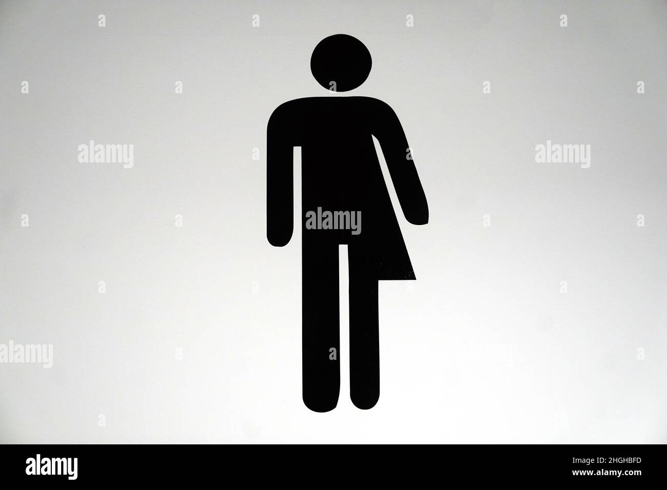 Unisex non binary gender neutral toilets hires stock photography and