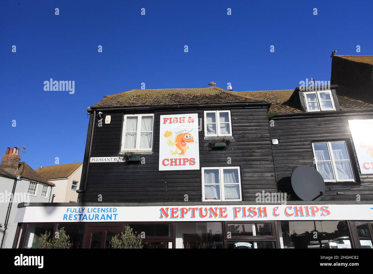 Sussex fish hires stock photography and images Alamy